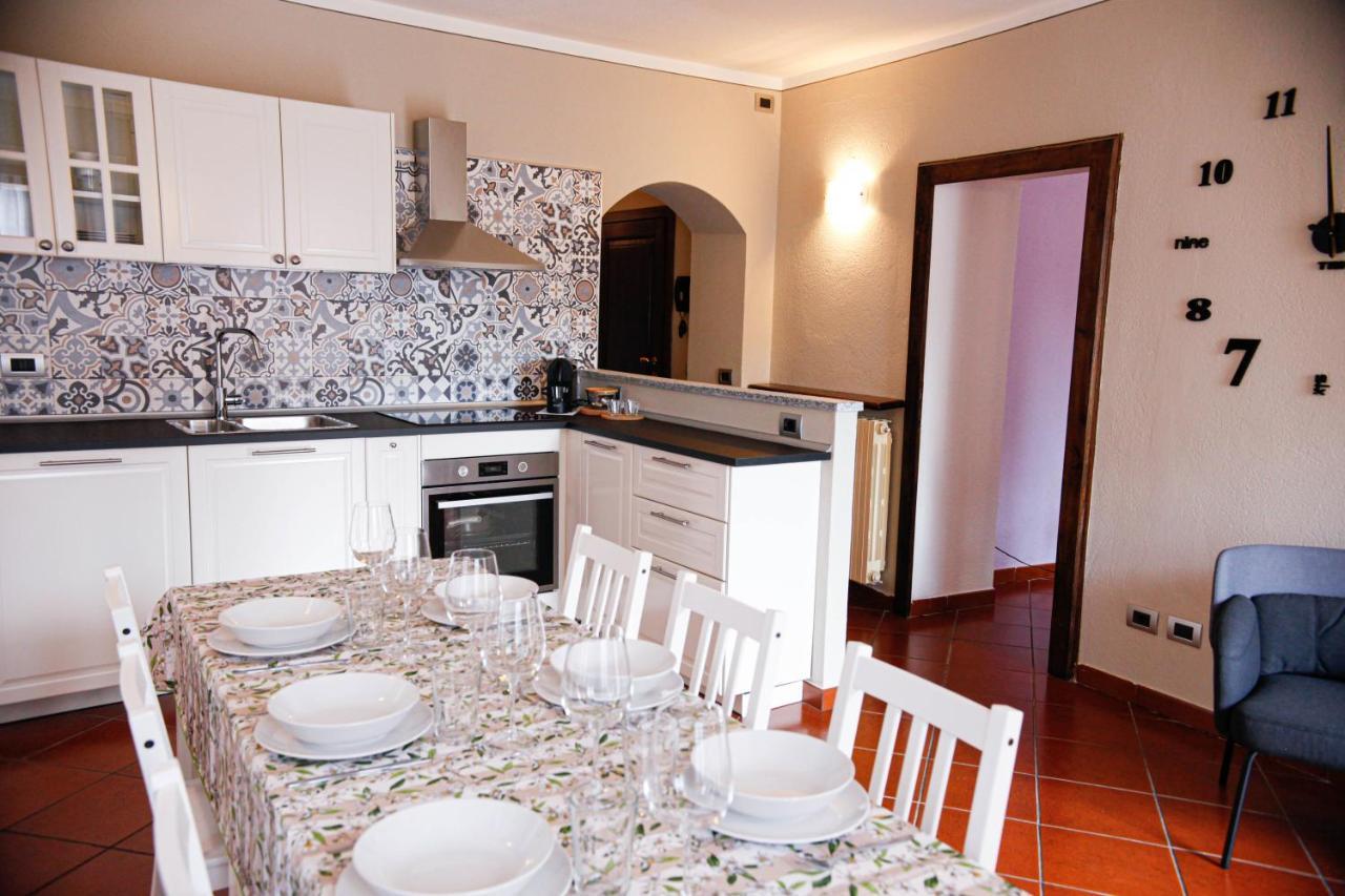 Vila Ca' Valentina Mergozzo Exteriér fotografie