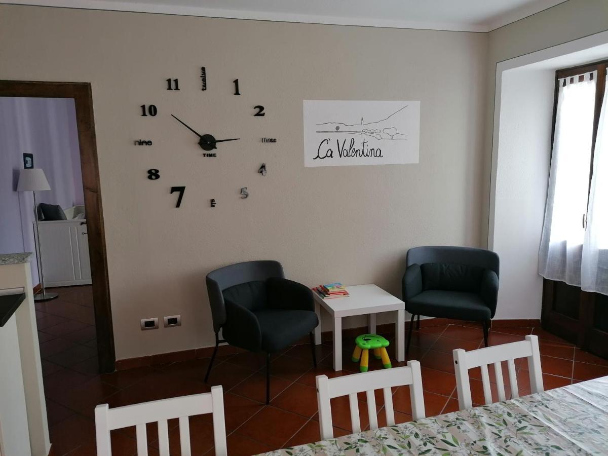 Vila Ca' Valentina Mergozzo Exteriér fotografie