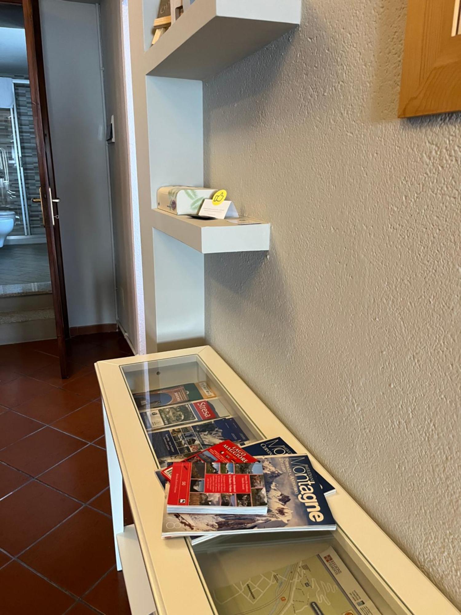 Vila Ca' Valentina Mergozzo Exteriér fotografie